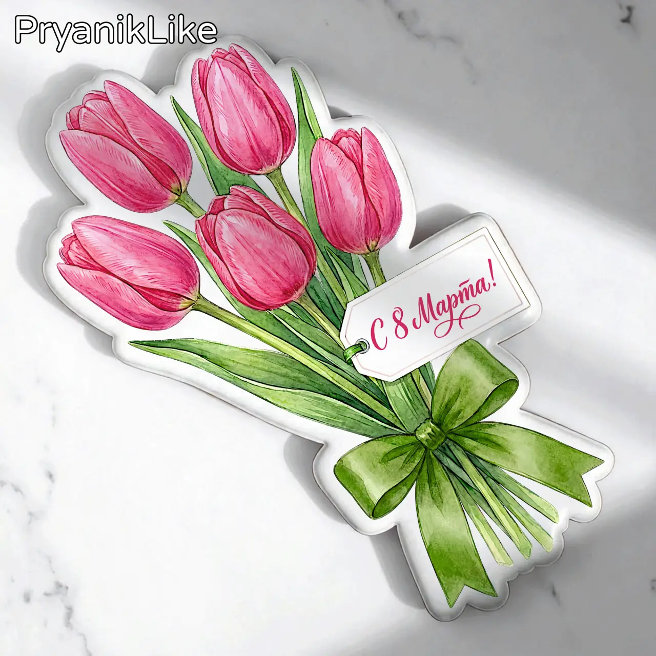 Букет на 8 Марта